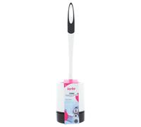 Sorbo Brosse WC Hygiénique - Brosse Toilette avec Poils en Silicone, Retient Moins de Saleté, Facile à Rincer, Poils Flexibles, avec Support