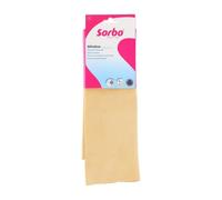 Sorbo Chiffon de nettoyage en cuir naturel antibactérien de 35 x 52 cm.