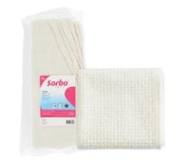 Sorbo Chiffons Nid d’Abeille - Chiffons de Cuisine Absorbants et sans Peluches, Structure Gaufrée, pour Cuisine et Plan de Travail, Lavables en Machine, Lot de 5