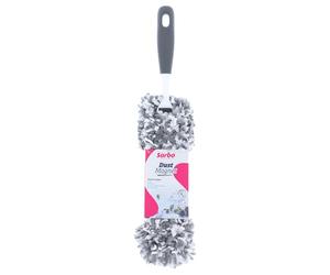 Sorbo Dust Magnet Microfibre - Plumeau avec Manche, Tête Lavable et Réutilisable, Adapté pour Poussière et Surfaces