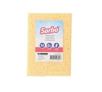 Sorbo Éponge en Viscose M, Éponge de Nettoyage Douce et Absorbante, pour Nettoyer Salle de Bain, Vitres, Verre, Voiture et Surfaces Délicates