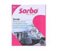 Sorbo Éponge Salle de Bain - Double Face Sans Rayures - Ultra Absorbante & Douce - Pour Carrelage, Lavabo, Douche & Sanitaires - Lavable en Machine