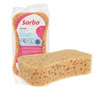Sorbo Éponge Multi-usages Robuste et Super absorbante, Taille XL (17 x 11,5 x 5 cm)