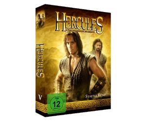 Sorbo,Kevin - Hercules: Staffel 5 (Box Set)