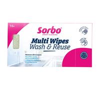 Sorbo Lingettes nettoyantes, multiples, régulières