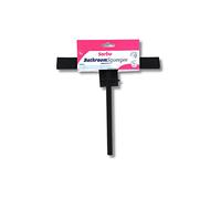 Sorbo Raclette de Salle de Bain - Racle-Vitre en Silicone avec Système de Suspension - Anticalcaire - pour Parois de Douche & Carrelages - Souple & Antichoc