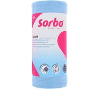 Sorbo Raclette de Sol - 35 cm - Double Lame en Caoutchouc - Trousse de Séchage sans Traces - avec Articulation Flexibile - Compatible avec Le Système Multi-Click