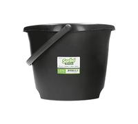 Sorbo Seau de 13 L en matériaux recyclés avec poignée confortable, matériaux solides et durables