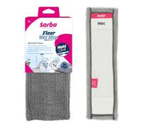 Sorbo Serpillière Microfibre Absorbante - Lingette de Nettoyage pour Sols sans Peluches, Forte Absorption, Compatible Sorbo Multi-Click, Lavable en Machine