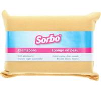 Sorbo Sorbonettes Chiffons de Nettoyage - Lot de 10 - Jaune - 38 x 38 cm - Haute Absorption & Lavables - pour Cuisine, Salle de Bain & Maison - Lingettes Réutilisables