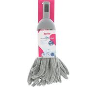 Sorbo Tête de Balai Microfibres - Mop Microfibre - Absorption Maximale - Nettoyage sans Traces - Compatible avec Le Système Multi-Click