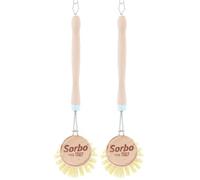 Sorbo Wood Washing Brush 26 cm (Lot de 2)