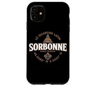Sorbonne District Administratif de Paris France Coque pour iPhone 11