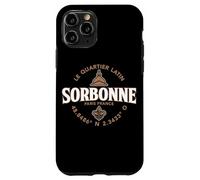 Sorbonne District Administratif de Paris France Coque pour iPhone 11 Pro