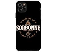 Sorbonne District Administratif de Paris France Coque pour iPhone 11 Pro Max