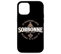 Sorbonne District Administratif de Paris France Coque pour iPhone 12/12 Pro