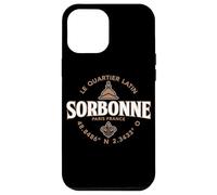 Sorbonne District Administratif de Paris France Coque pour iPhone 12 Pro Max