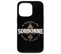 Sorbonne District Administratif de Paris France Coque pour iPhone 13 Pro
