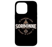 Sorbonne District Administratif de Paris France Coque pour iPhone 14 Pro Max