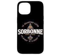 Sorbonne District Administratif de Paris France Coque pour iPhone 15