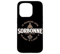 Sorbonne District Administratif de Paris France Coque pour iPhone 15 Pro