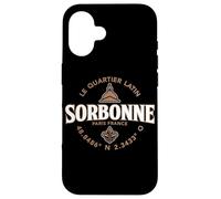 Sorbonne District Administratif de Paris France Coque pour iPhone 16