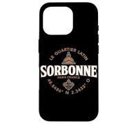 Sorbonne District Administratif de Paris France Coque pour iPhone 16 Pro