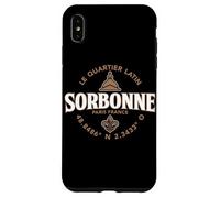 Sorbonne District Administratif de Paris France Coque pour iPhone XS Max