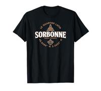 Sorbonne District Administratif de Paris France Label 2C T-Shirt