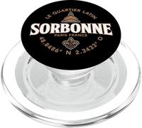Sorbonne District Administratif de Paris France PopSockets PopGrip pour MagSafe