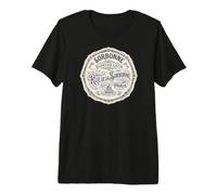 Sorbonne Quartier Latin Depuis 1257 Paris France T-Shirt Haut de Gamme