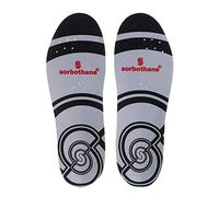 Sorbothane Protection Contre Les Chocs Pied Orthopédique Pad Pronation Contrôle Pro Semelle Intérieure - Multicolore, 10