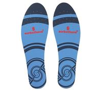 SORBOTHANE Semelles Full Strike - 42 - Absorbant les chocs - Pour chaussures de football, course ou marche - Réduction des chocs pour fasciite plantaire, soutien du talon et douleurs de la voûte