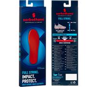 Sorbothane 091566918, Semelles Orthopédiques Bleu Eu 35 - 37 (UK 3 - 45)