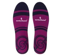 Sorbothane Cush-n-step Semelles, taille 38-40 EU (5-6,5 UK)