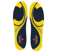 Sorbothane - Semelles intérieures DOUBLE STRIKE (42 FR) (Gris/Rouge)
