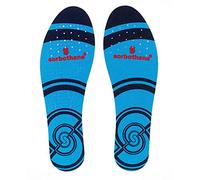 Sorbothane Full Strike Insole Rouge EU 41 Homme,Femme