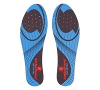 Sorbothane Semelles intérieures Full Strike – Taille 43 FR Bleu/Rouge/Noir – 1 paire
