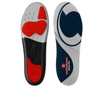 Sorbothane - Semelles intérieures Pro (41 FR) (Rouge/Noir/Gris)