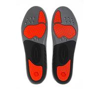 Sorbothane - Semelles intérieures Pro - Adulte (42-43 FR) (Rouge/Gris)