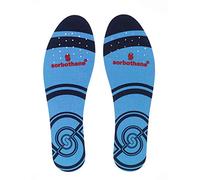 Sorbothane Shock Stopper Semelles intérieures pour homme Pointure 36-37
