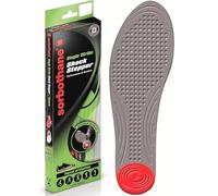 Sorbothane Single Strike Semelle - Rouge - Taille: 43