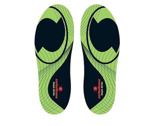 Sorbothane Single Strike Semelles, Jaune , 35 - 37 Eu (UK 3 - 45)