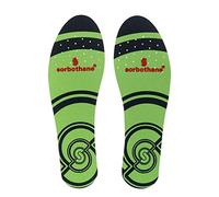 Sorbothane - Single Strike , Semelles orthopédiques Vert Green - Vert - Green, 44