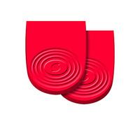 Sorbothane SR1335 Talonnette Lot de 2 Rouge/Noir Taille 35-38