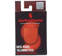 Sorbothane Talon, 39-42 Medium (UK 6-8), Coussinets de talon pour chaussures de football, coureurs et marchettes, insert de chaussure absorbant les chocs pour la fasciite plantaire