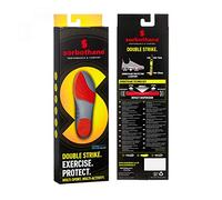 Sorbothane Talon, 44-45 , Protége-talons pour chaussures de football, coureurs et marchettes, Insert de chaussure absorbant les chocs pour la fasciite plantaire