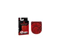 SORBOTHANE Talon, bottes, coureurs, déambulateurs, inserts de chaussures absorbant les chocs, coussinets de talon pour chaussures de football, coureurs et marcheurs, taille 44-46, S, rouge