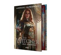 Sorceleur (Witcher), T3 : Le Sang des elfes (édition reliée)