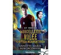 Sorcellerie volée & autres mésaventures: Kit Morris, T4